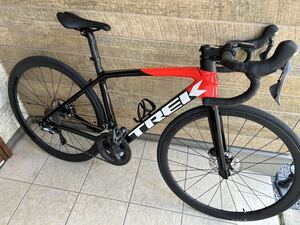 新品同様　大人気車　チームカラー　TREK EMONDA SL6 DISK PRO トレック　エモンダ　ディスク　プロ　純正パーツ多数付属