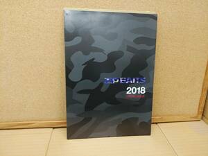 ジップベイツ　ＺＩＰ ＢＡＩＴＳ　２０１８年　　カタログ　138g