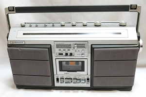 ■動いたけどジャンク即決③！PIONEER パイオニア SK-70 ラジカセ 昭和 レトロ