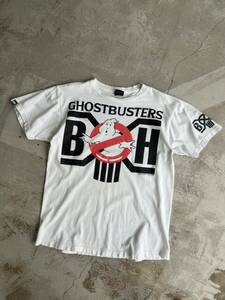 BOUNTY HUNTER ×GHOSTBUSTERS /バウンティハンター×ゴーストバスターズ Tシャツ 白 L 新品未使用　レア