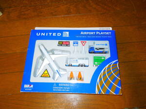 DARON UNITED AIRPORT PLAYSET 年数経過未使用品現状渡し