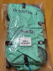 送料無料！DUOTONE DICE 12㎡ 2022新品未使用未開封　デュオトーン　カイトボード　カイトサーフィン kite board