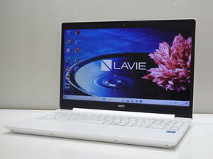 ★良品★NEC LaVie PC-GN23DJTAF 第8世代 Pentium Gold 5405U メモリ8GB 大容量 1TB Win11 Office 15.6 DVDマルチ USB-C HDMI 管IO-569