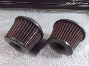 BNR32 スカイライン GT-R APEXi アペックス POWER INTAKE パワーインテーク エアークリーナー エアクリ 2個 RB26DETT☆ / 2N11-758