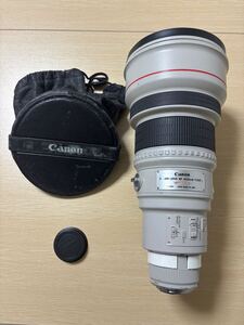 Canon LENS EF 400mm 1:2.8 L USM ULTRASONIC 超望遠 単焦点 レンズケース付き キャノン キヤノン【動作未確認】(管2132)