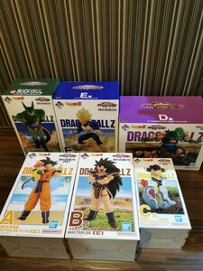 一番くじ ドラゴンボールVSオムニバスアメイジング A賞悟空悟飯 B賞 ラディッツC賞 孫悟飯D賞 ピッコロ&孫悟飯 E賞ベジータ ラストワン賞③