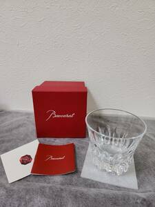 【7657】バカラ　Baccarat　ロックグラス　２５０周年記念　1人用　バカラグラス　クラシック　☆中古美品☆