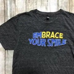 【ワードTEE】アメカジ 海外古着 Embrace Your Smile 笑顔