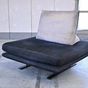 ligne roset 30万「ROSETPRADO/ロゼプラド」1人掛けソファ 1P シングル クリスチャン ウェルネール クッション リーンロゼ