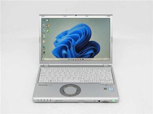 使用時間610H　カメラ内蔵/12型/ノートPC/Win11/爆速SSD256GB/8GB/7世代i7/Panasonic　CF-SZ6F27VC　MS office2021搭載　動作良品　HDMI U