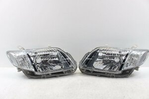 美品/キズ無　カローラフィールダー　NZE141G　前期　ヘッドライト　左右　セット　ハロゲン　刻印ウ　コイト　13-98　306908-306909