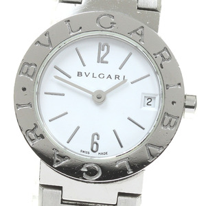 ブルガリ BVLGARI BB23SS ブルガリブルガリ クォーツ レディース 箱・保証書付き_817518