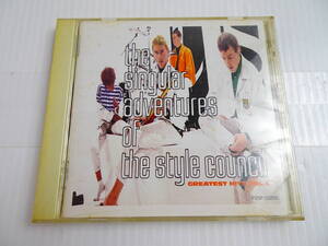 L259・The Style Council the singular adventures of The Style Council CD 動作確認済 中古現状品