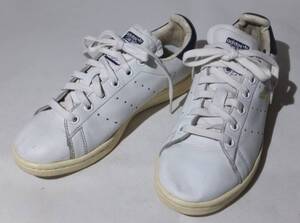 adidas STAN SMITH CQ2870 アディダス スニーカー 白紺 US5 (23cm) ★Mw1577