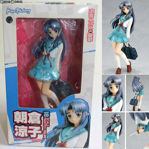 【中古】[FIG] 朝倉涼子(あさくらりょうこ) 涼宮ハルヒの憂鬱 1/8 完成品 フィギュア マックスファクトリー(61171328)