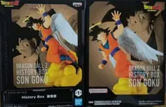 ドラゴンボールZ　History Box 孫悟空　二個セット