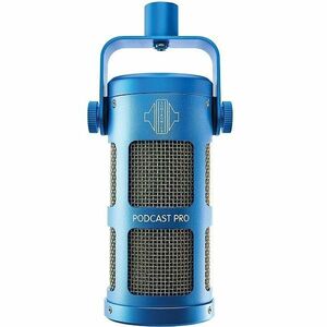 ★SONTRONICS PODCAST PRO BLUE ダイナミックマイク ★新品送料込