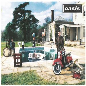 オアシス(oasis) / BE HERE NOW (歌詞カードに破れ有り) CD