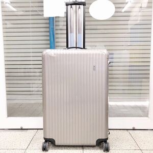 【リモワ】本物 RIMOWA スーツケース TSAロック 4輪 869 77 キャリーケース トラベルバッグ 旅行かばん メンズ レディース