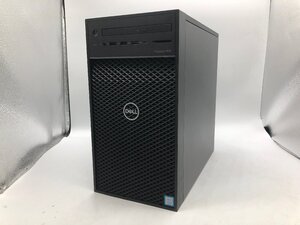 【ハード王】1円～/デスク DELL Precision 3630/Corei5-8500/16GB/ストレージ無/6859-B