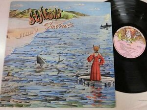 UK original LP / Genesis / Foxtrot / Charisma / CAS 1058 / UK / 1972 / Matrix 1/1