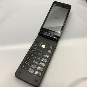 324 GRATINA KYF39 墨　ブラック 中古スマホ 訳あり ジャンク SIMフリー au docomo Softban