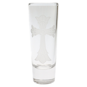 CHROME HEARTS クロムハーツ ×Baccarat CROSS MOTIF VASE バカラ クロスモチーフ ガラス花瓶