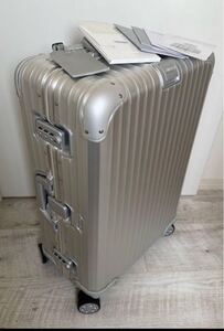 リモワ トパーズ 64L 932.63 ドイツ製 ビンテージ デッドストック RIMOWA