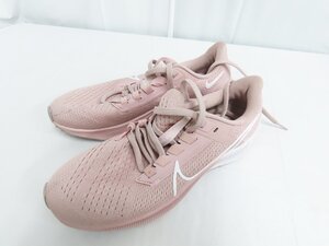 80☆YS☆展示品 NIKE ナイキ AIR ZOOM エアズーム ランニングシューズ 23.5cm ピンク☆1209-713