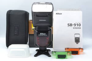 ■美品■ ニコン Nikon SB-910 スピードライト　　　　　　　　　　　　　　X1220K420X24C0068