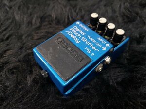 ◇大感謝祭!!!■整備品■下取OK!!★BOSSボス PS-2 Pitch Shifter/Delay ピッチシフター/ディレイ 日本製 1990年製 レア! G1E22371si