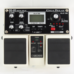 【中古】 ディレイ BOSS DD-20 Digital Delay Giga Delay デジタルディレイ ギターエフェクター ギガディレイ