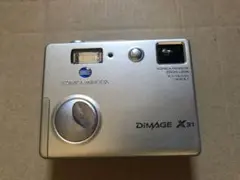 コニカミノルタ　デジタルカメラ　dimage x31