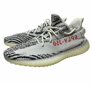 未使用品 20年 adidas CP9654 YEEZY BOOST 350 V2 ZEBRA アディダス イージーブースト ゼブラ US11.5 29.5㎝