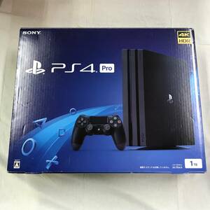 gb7607 送料無料！動作品 PS4 Pro PlayStation4Pro ソニー SONY ジェット・ブラック CUH-7000B B01 1TB 本体