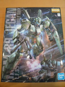 【新品未組立】ガンプラ MG 1/100 RGM-89 ジェガン　機動戦士ガンダム　逆襲のシャア　バンダイ