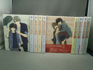 DVD 【※※※】[全5巻セット]SUPER LOVERS 第1~5巻 限定版 + [全5巻セット]SUPER LOVERS 2 第1~5巻 限定版(5巻すべて未開封)