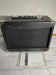 Bacchus バッカス ミニベースアンプ BBA-10 音出しOK