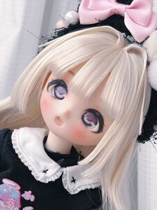 花巻　imomodoll カスタムヘッド セミホワイト肌 1/6ドール 