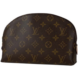 ルイ・ヴィトン Louis Vuitton ポシェット コスメティック GM 小物入れ メイク 化粧 化粧ポーチ モノグラム ブラウン M47353 中古