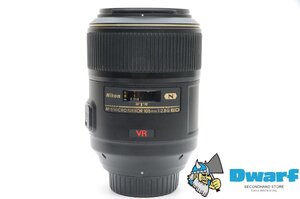 ニコン Nikon AF-S MICRO NIKKOR 105mm F2.8 G ED VR オートフォーカス一眼レフ用レンズ