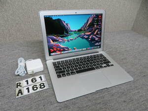 MacBook Air A1466◆プロソフト＆Office付き ◆ 新品バッテリー◆ 13.3型◆高性能 Core i5 / 8GB / 高速SSD 256GB ◆ macOS 12.6.6 ◆