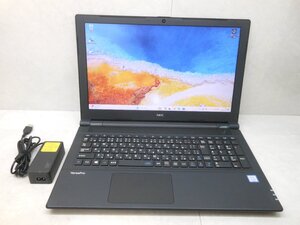 ☆1円☆第7世代☆NEC☆Versa Pro PC-VUT25FB6RH14☆Core i5 2.50GHz/8GB/500GB/Sマルチ/無線/Bluetooth/カメラ/Office/Win11☆