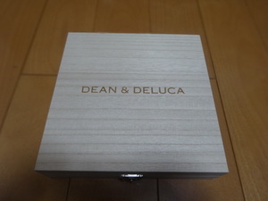 ディーンアンドデルーカ　木箱　空き箱　DEAN & DELUCA　