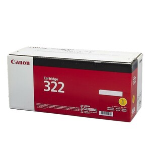 送料無料!! CANON カートリッジ322 イエロー CRG-322YEL 2646B001 トナーカートリッジ 純正