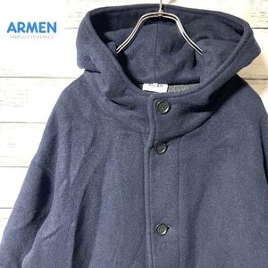 【お買い得商品】ARMEN ジャケットコート　C497