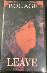 VHS VIDEO-TAPE ■ ROUAGE / LEAVE ～ 新品 未使用品