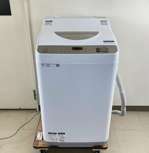 i341 SHARP シャープ ES-T5DBK-N 洗濯機 2020年製 5.5kg