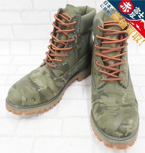 3S0044/Timberland 6inch Premium Fabric Boot A1U9I ティンバーランド 6インチブーツ