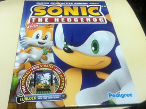 漫画 コミック ソニック・ザ・ヘッジホッグ Sonic the Hedgehog Super Interactive Annual 2014 パズル 迷路